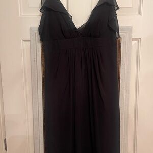 Jim Hjelm Black Sleeveless Dress